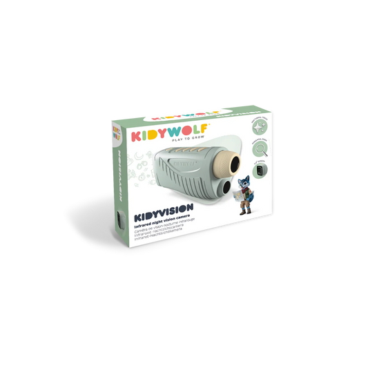 Kidywolf | Kidyvision infrarood camera met nachtzicht
