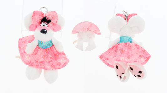 Diddl | Diddlina Plush Keychain 15 cm – Sleutelhanger