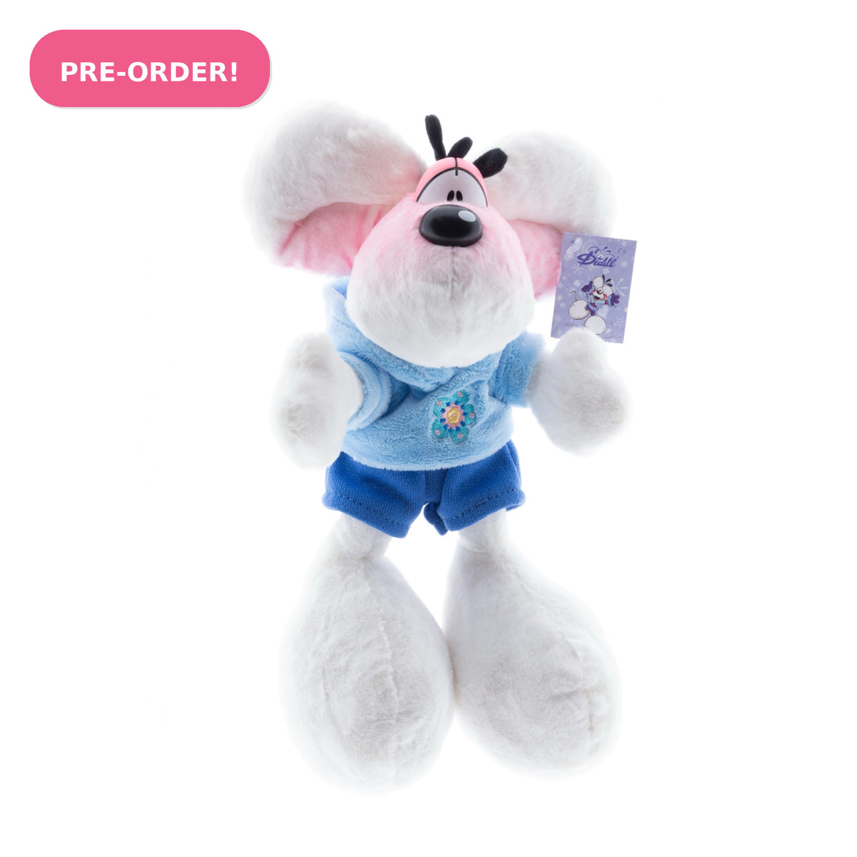 Diddl | Knuffel Diddl Winter 30 cm AW26