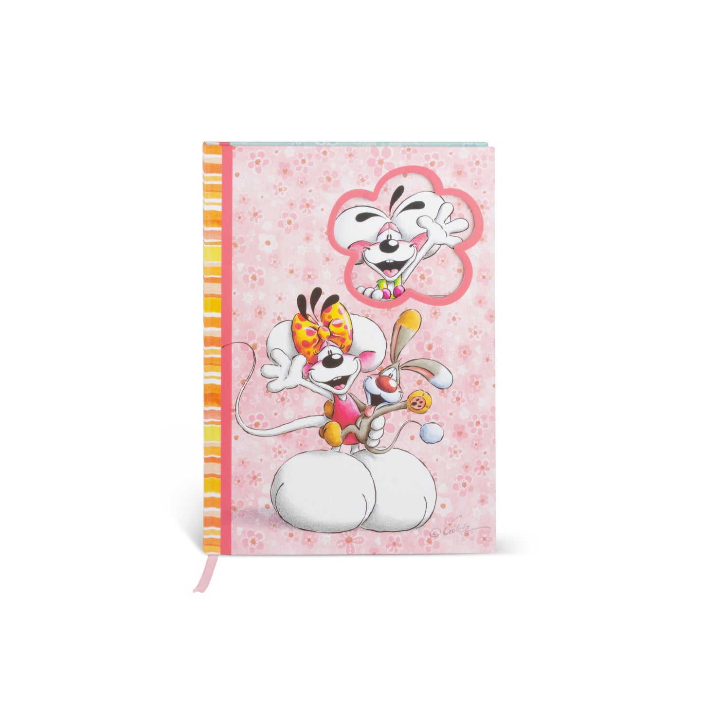Diddl | Hardcover notitieboek A4 flower