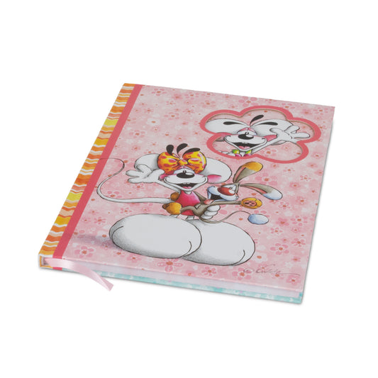 Diddl | Hardcover notitieboek A4 flower