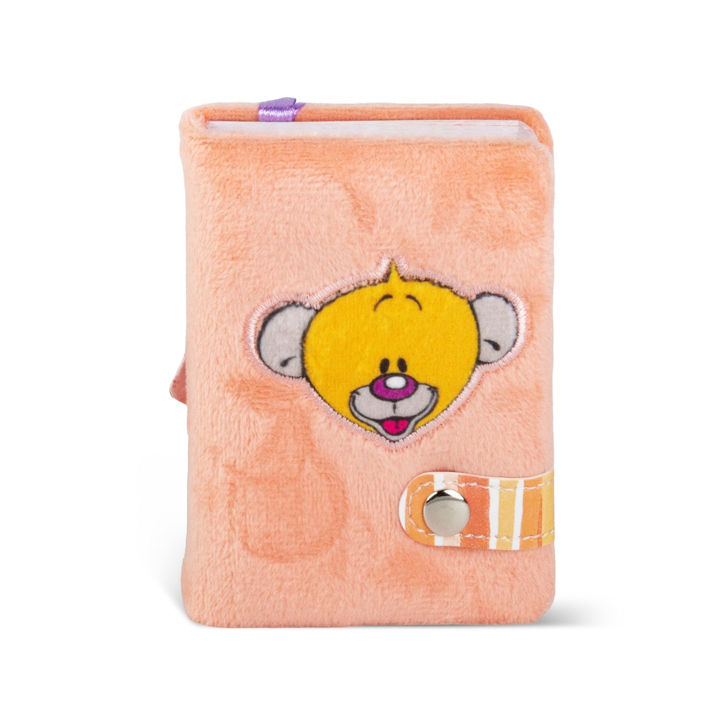 Diddl | Mini Plush Notitieboek A7 met Sleutelhanger