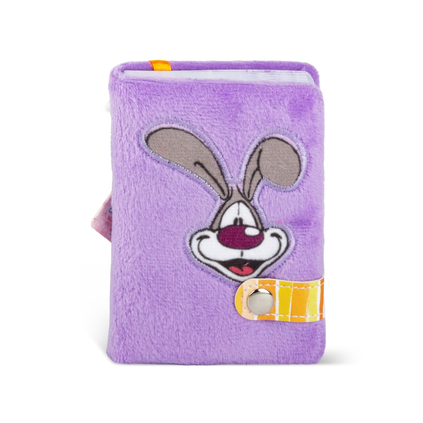 Diddl | Mini Plush Notitieboek A7 met Sleutelhanger