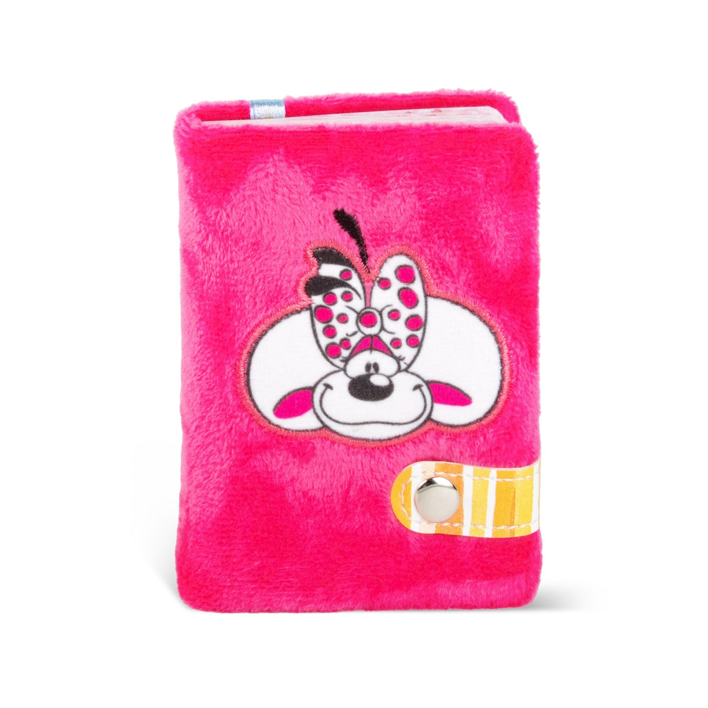 Diddl | Mini Plush Notitieboek A7 met Sleutelhanger