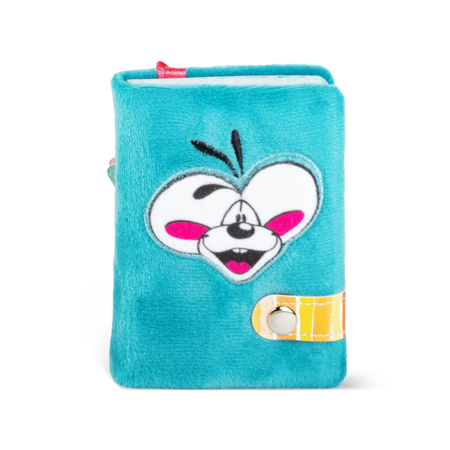 Diddl | Mini Plush Notitieboek A7 met Sleutelhanger