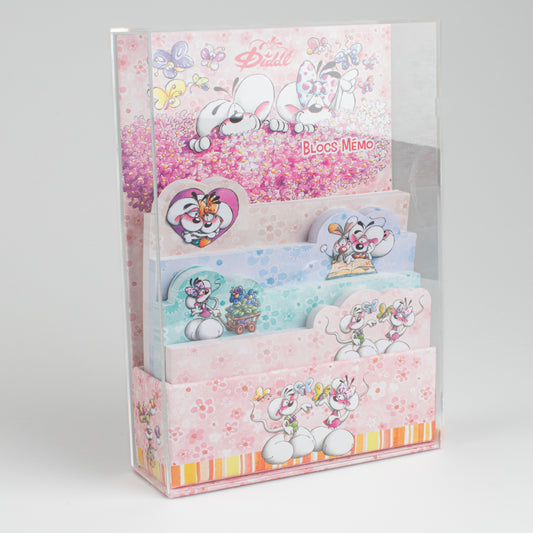 Diddl | Box met notitieblaadjes