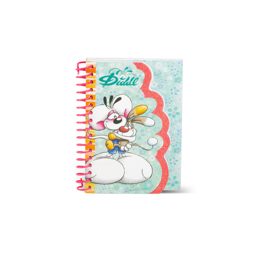 Diddl | A6 Notitieboek – Shaped Cover met Spiraal