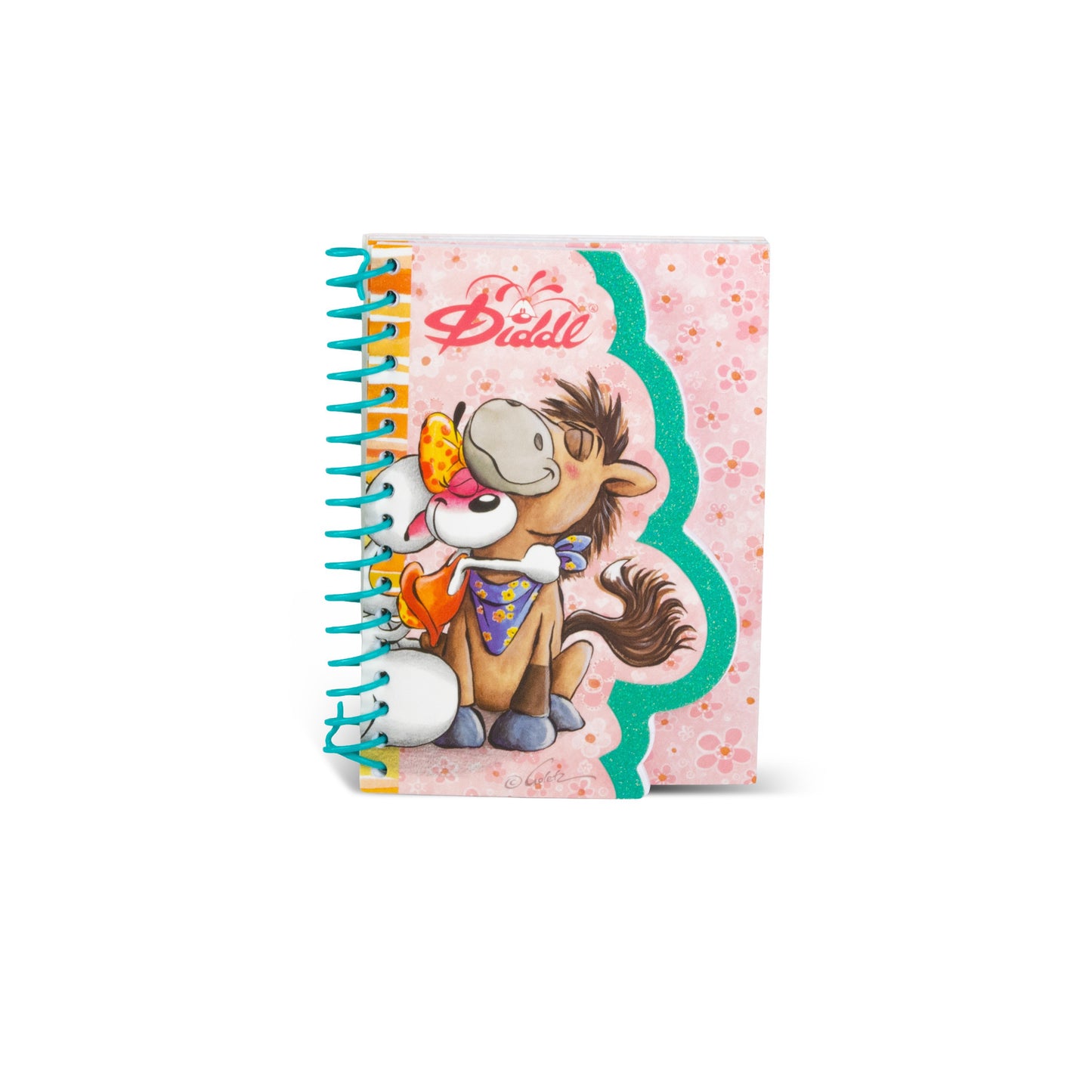 Diddl | A6 Notitieboek – Shaped Cover met Spiraal