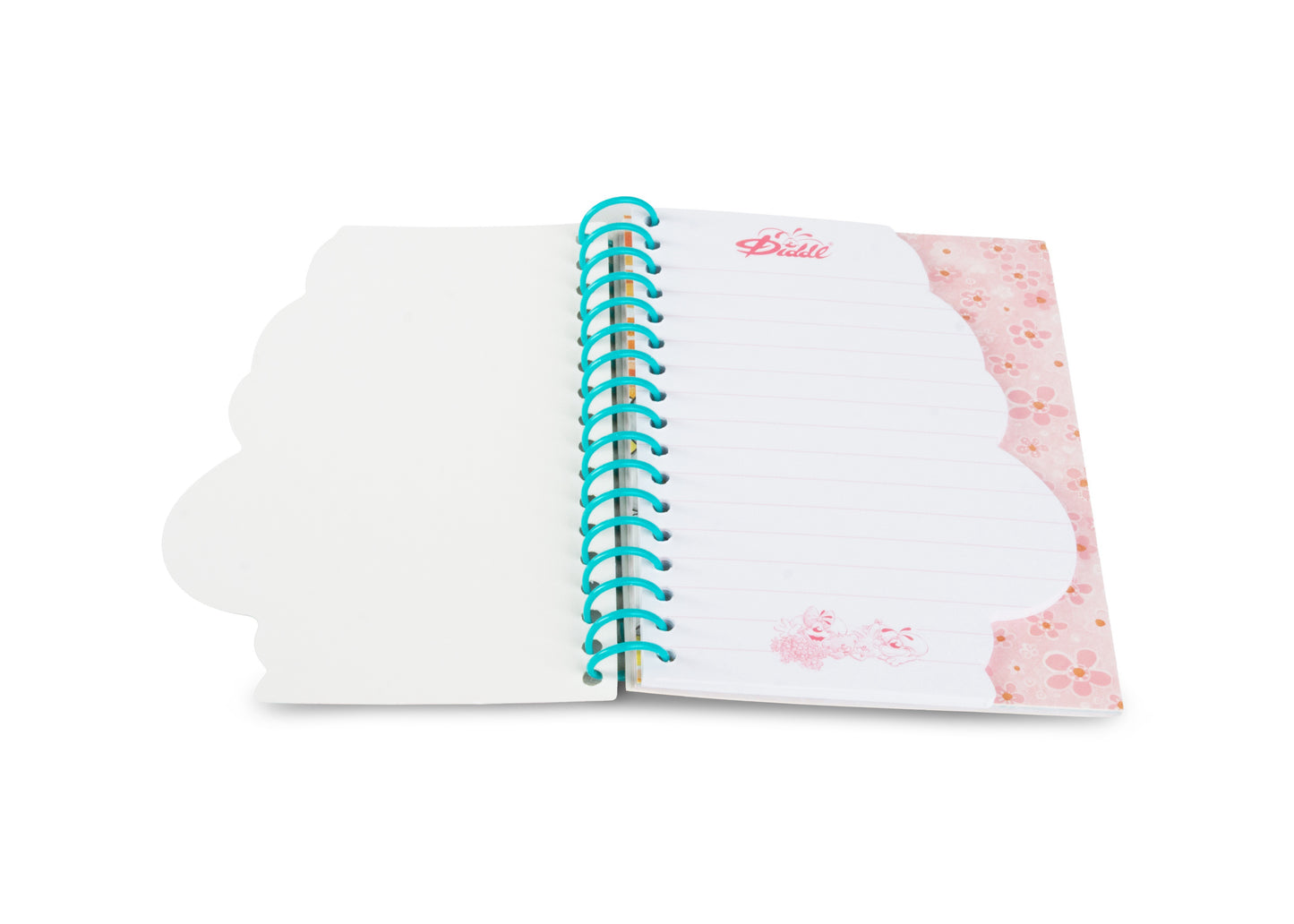 Diddl | A6 Notitieboek – Shaped Cover met Spiraal