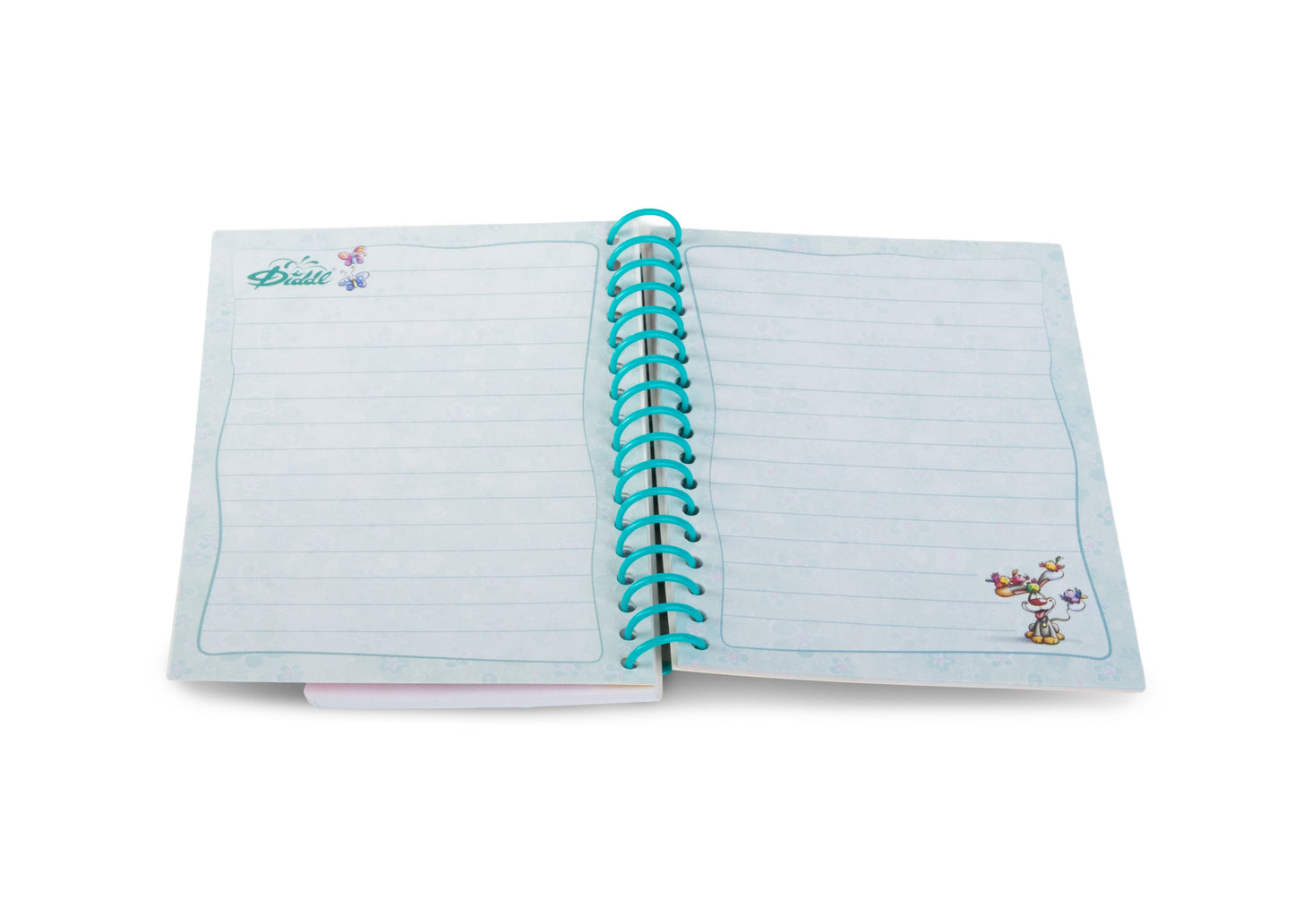 Diddl | A6 Notitieboek – Shaped Cover met Spiraal