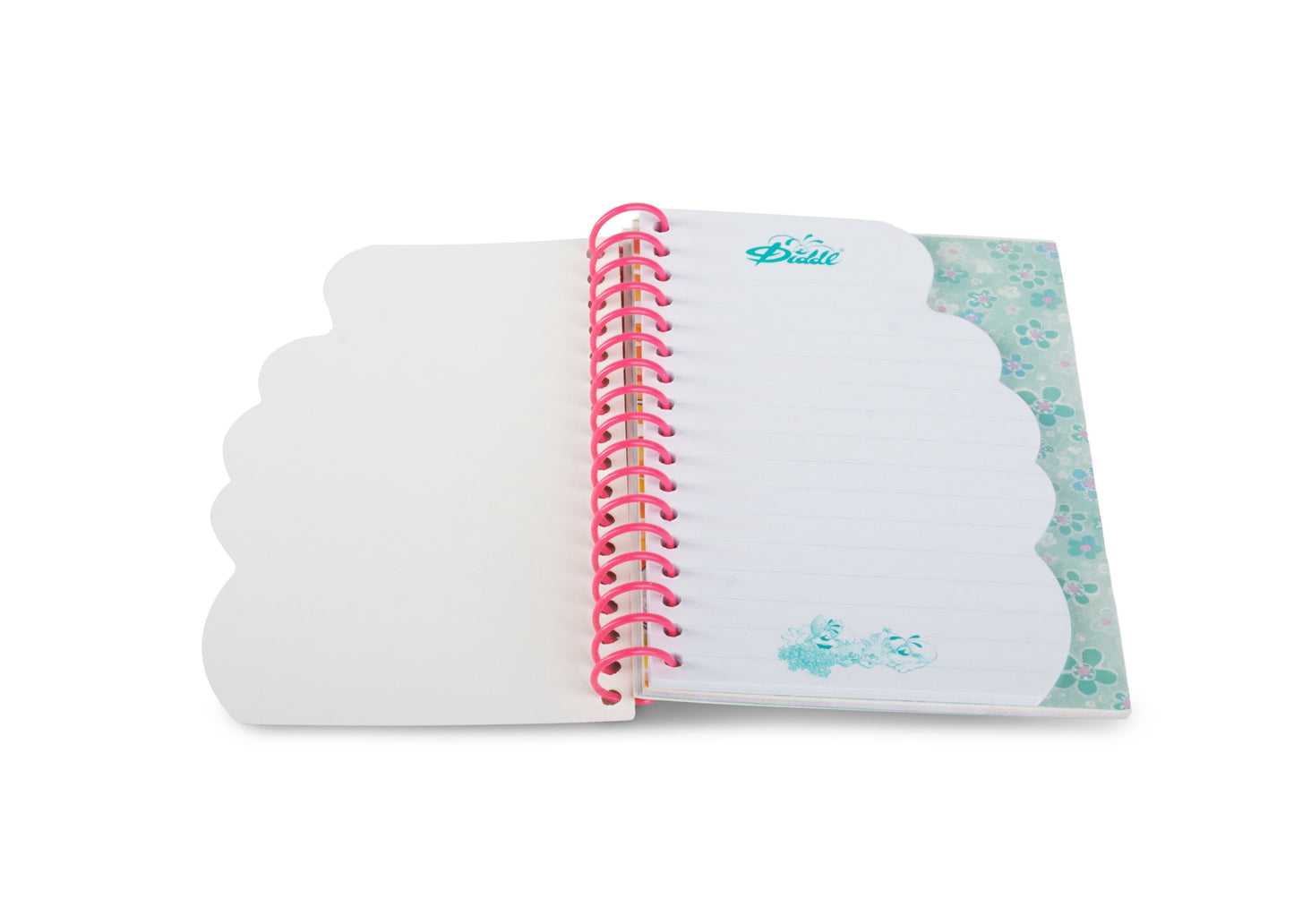 Diddl | A6 Notitieboek – Shaped Cover met Spiraal