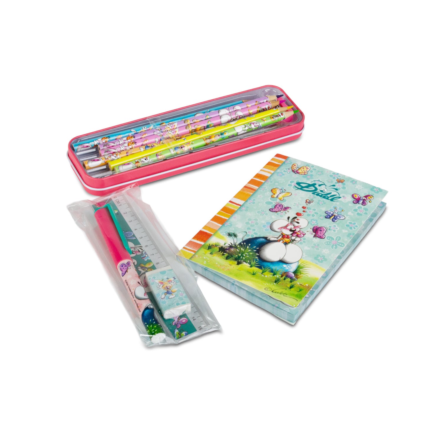 Diddl | Stationery Set – Complete Schrijfset voor Kids