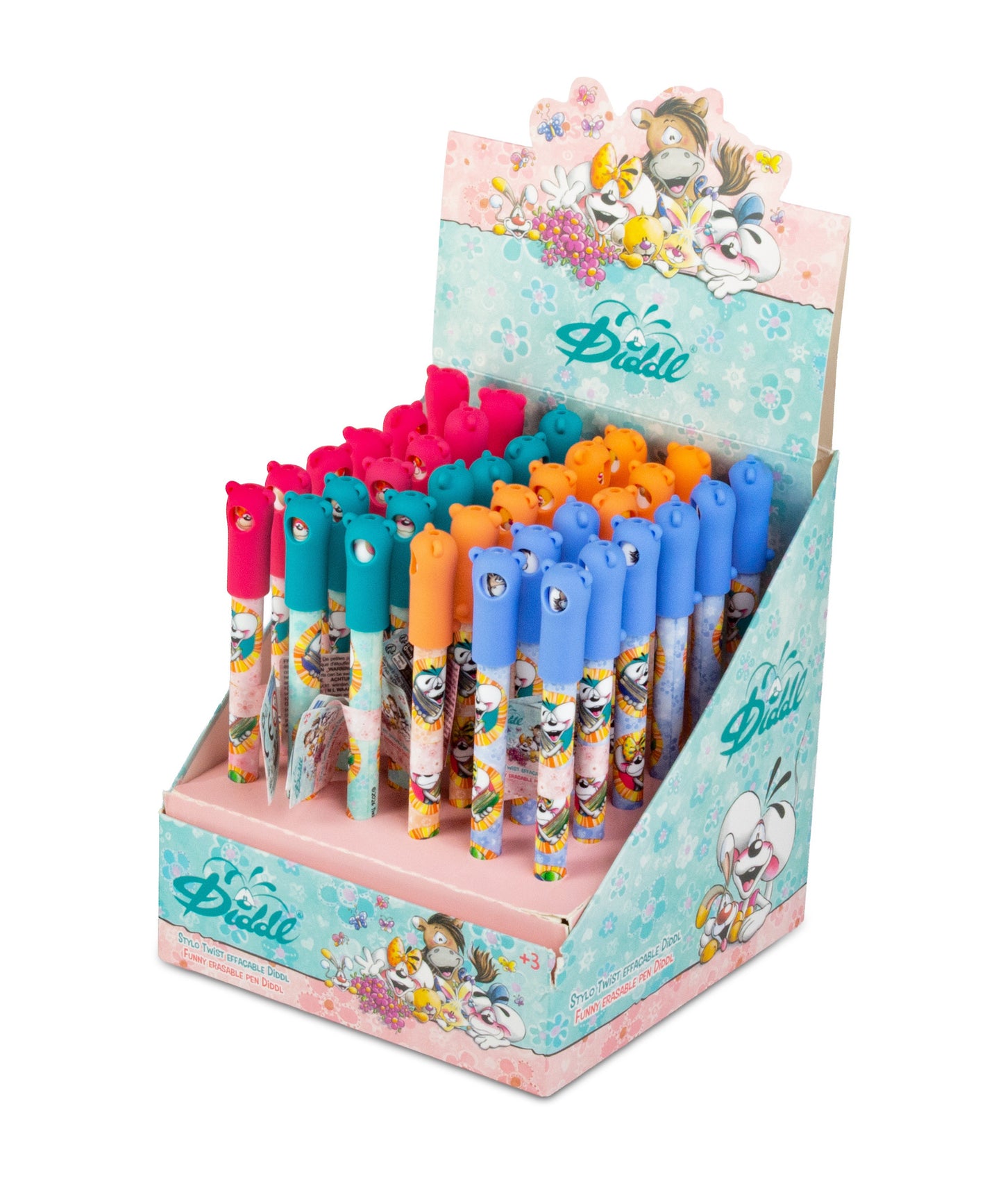 Diddl | Erasable twist pen