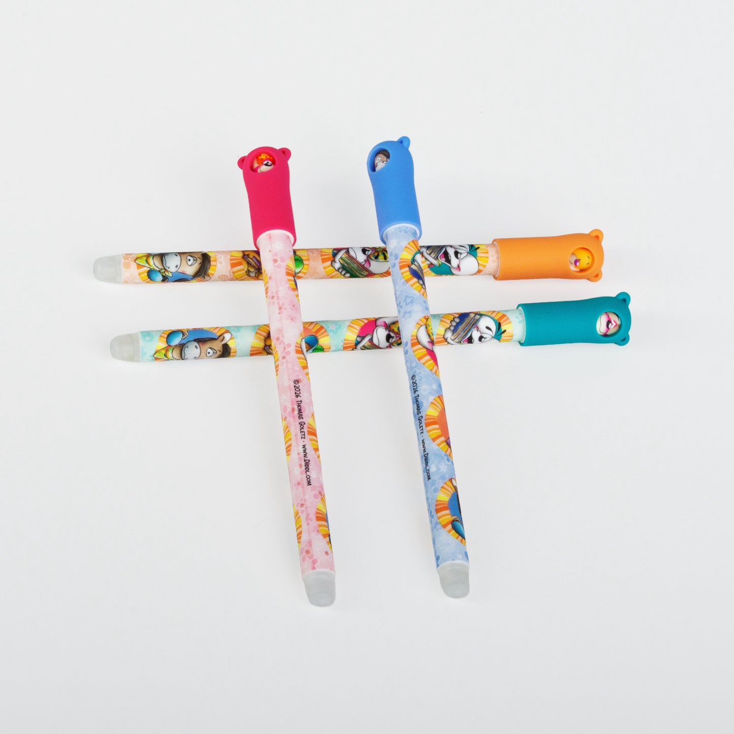 Diddl | Erasable twist pen