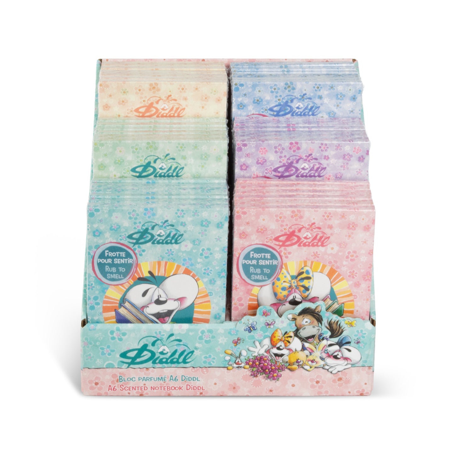 Diddl | A6 Scented Notebook