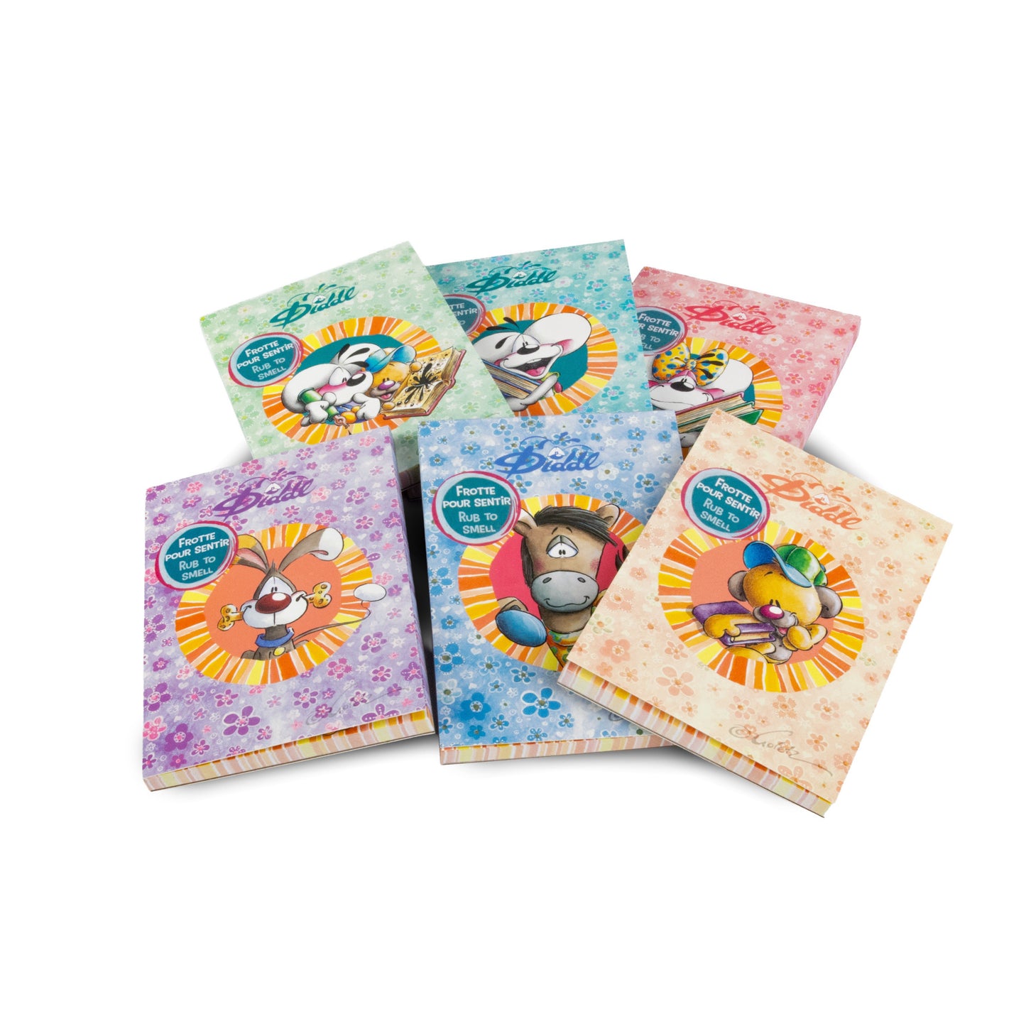 Diddl | A6 Scented Notebook