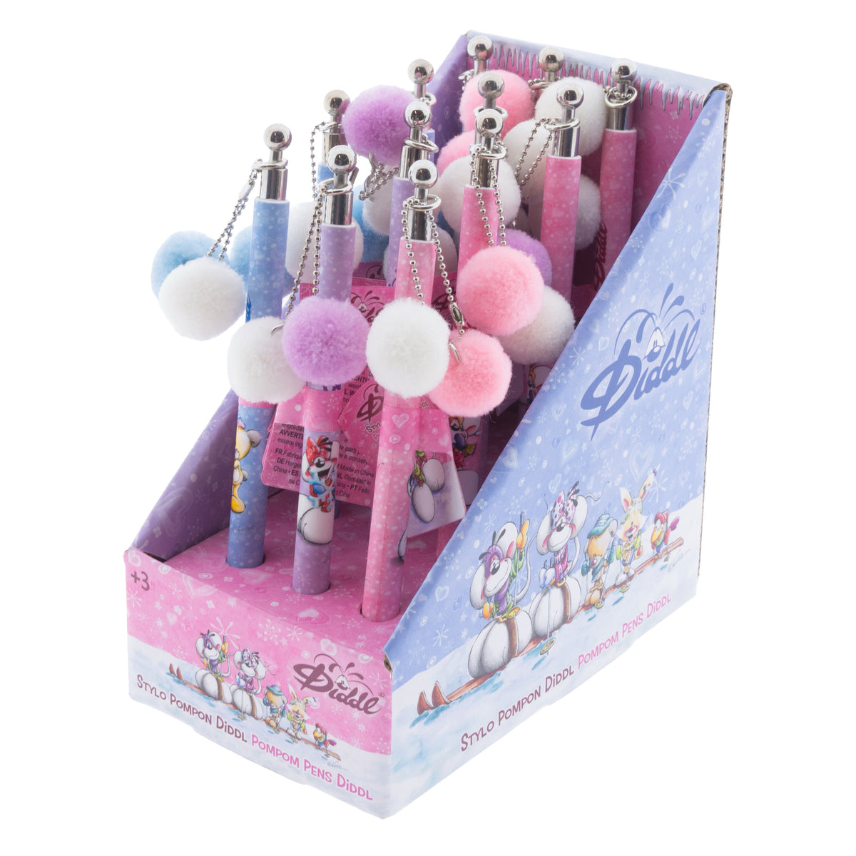 Diddl | Pompon pen