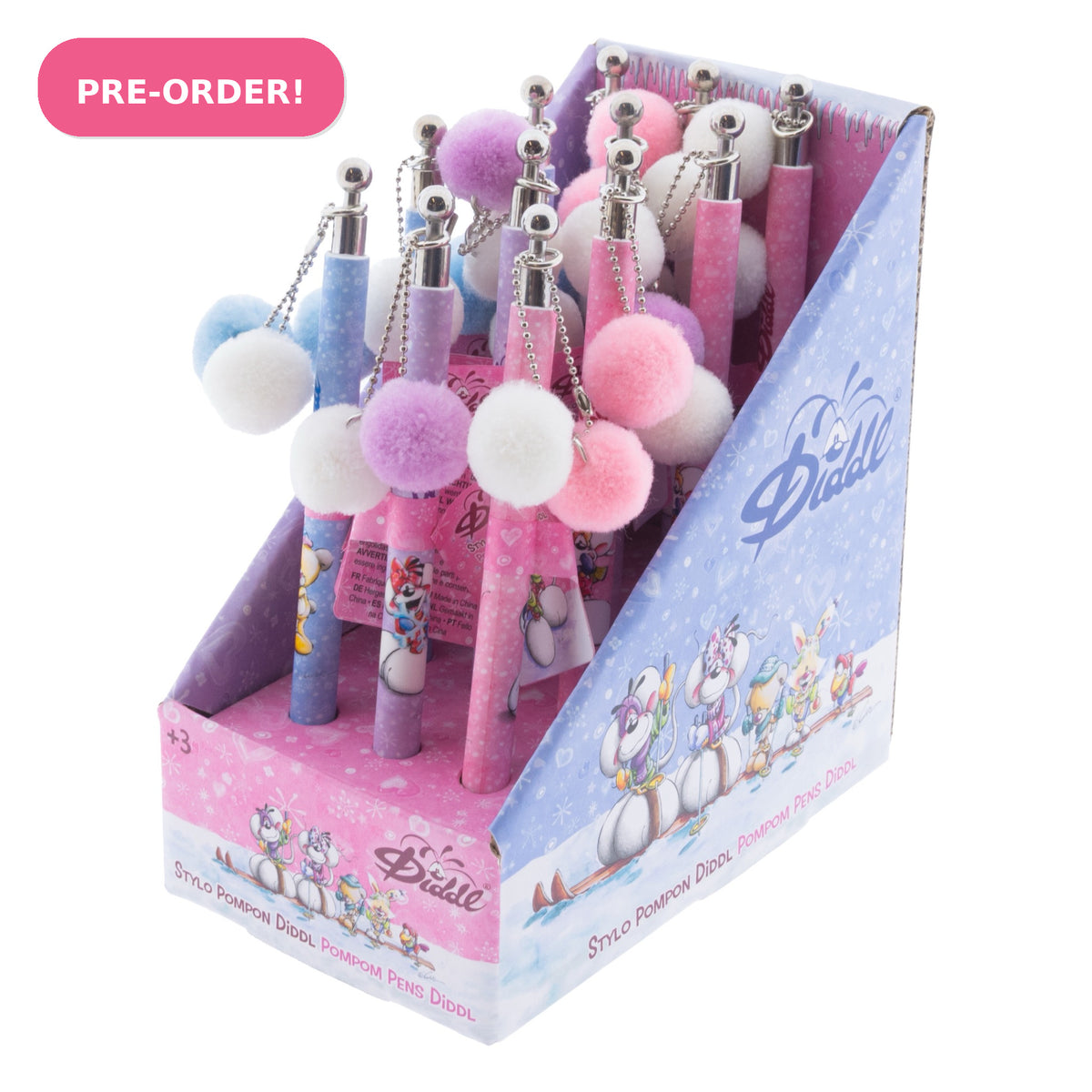 Diddl | Pompon pen
