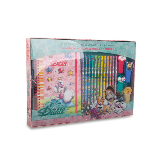 Diddl | Giftset 19-delig