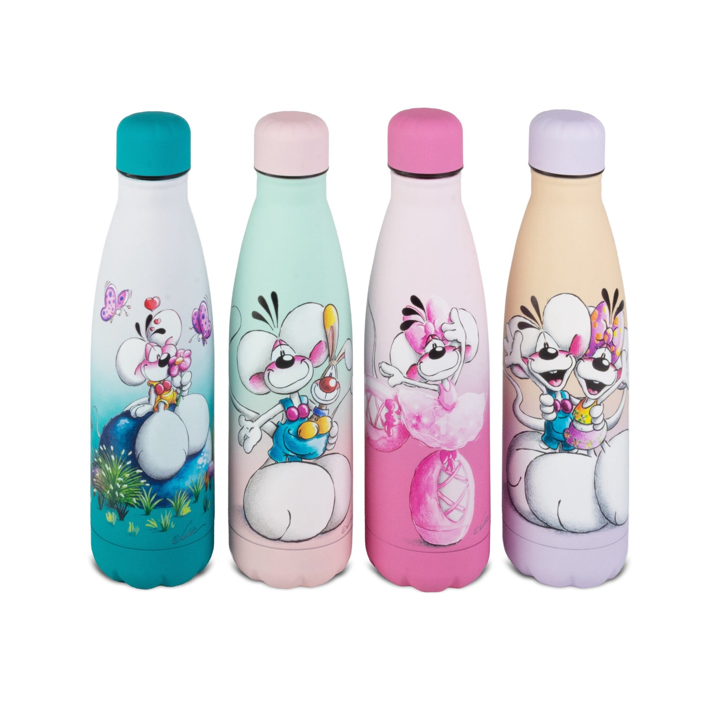 Diddl | Drinkfles stainless steal