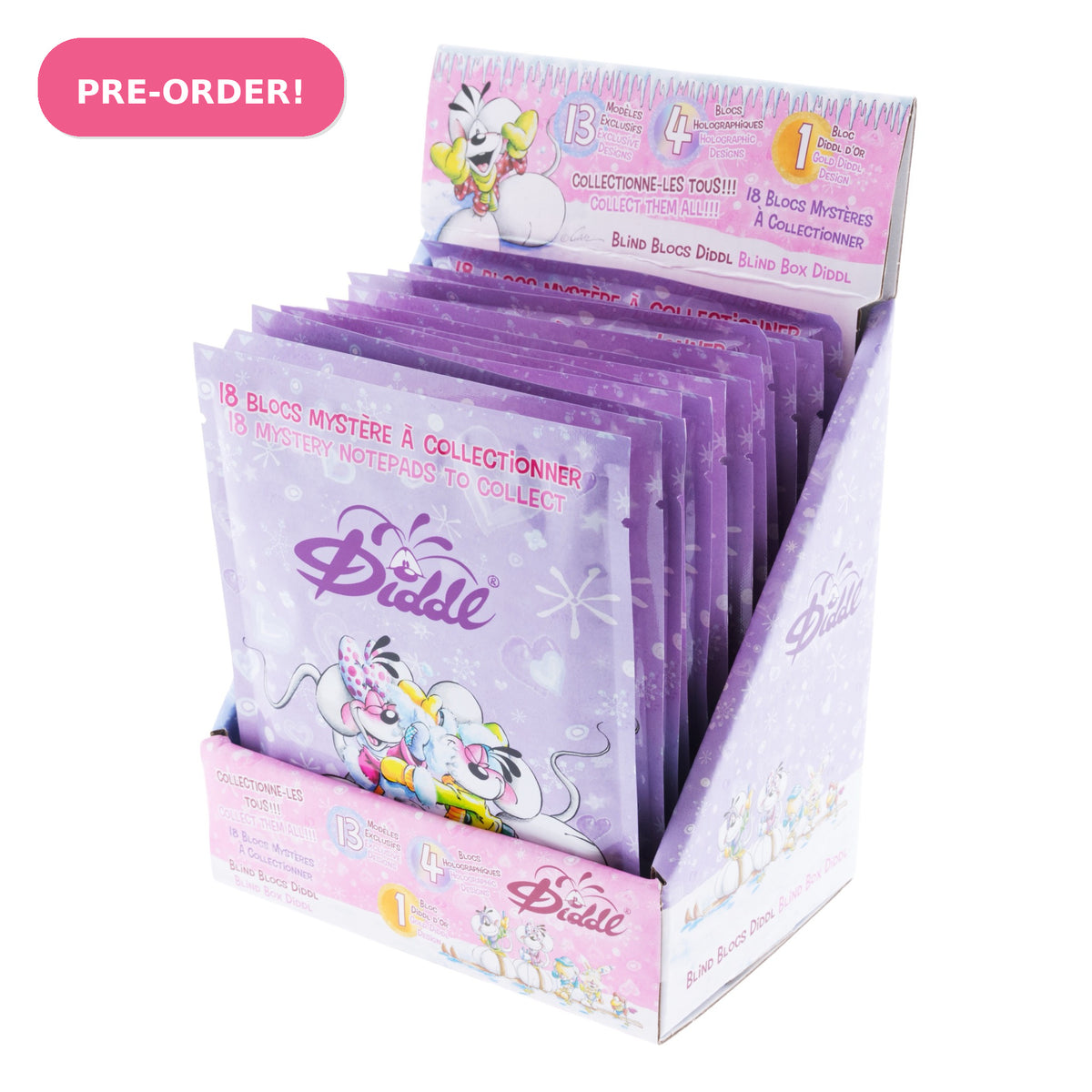 Diddl | Blind box notitieblokken A7