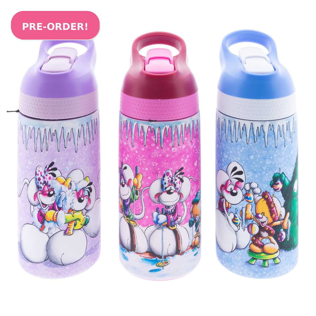 Diddl | Metalen drinkfles