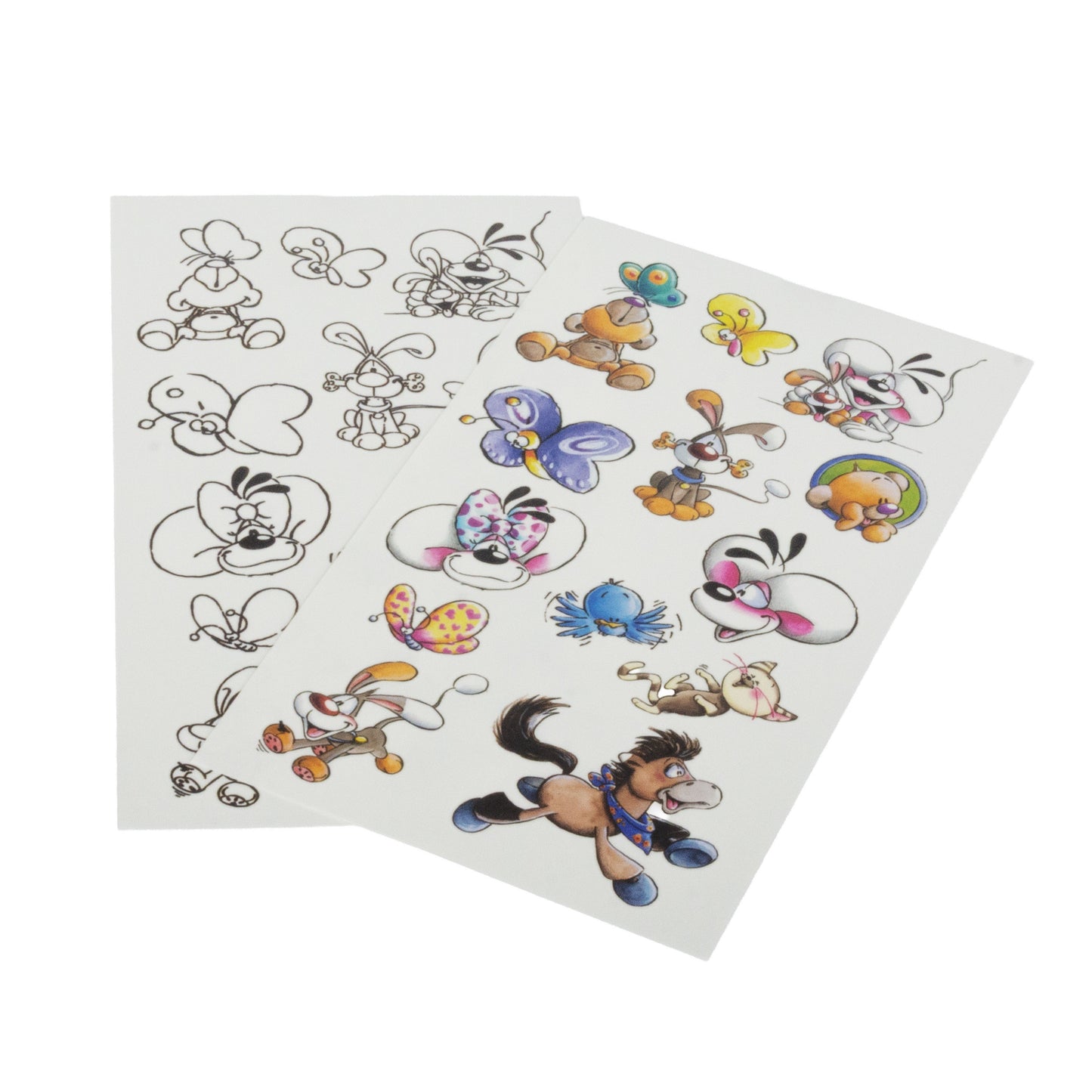 Diddl | Tattoos Set – Tijdelijke Kindertattoos