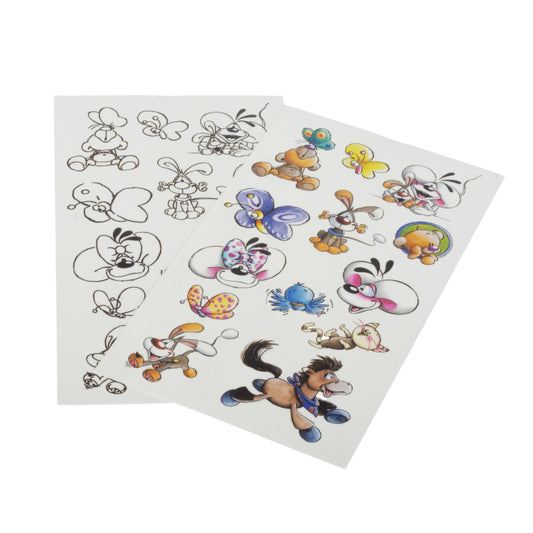 Diddl | Tattoos Set – Tijdelijke Kindertattoos