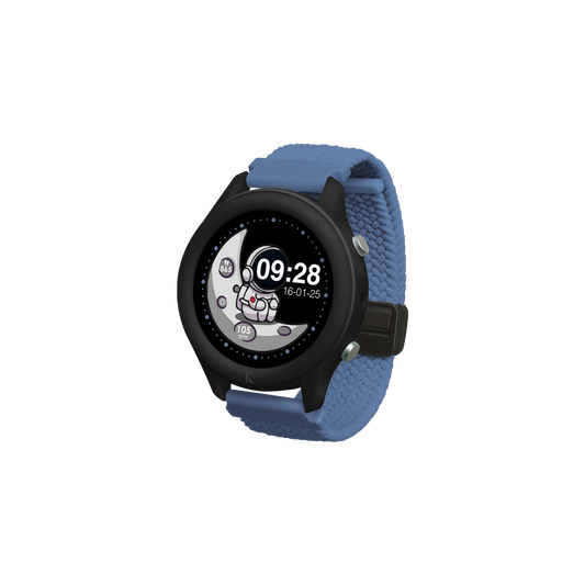 Kidywolf | K-watch interactief horloge blauw