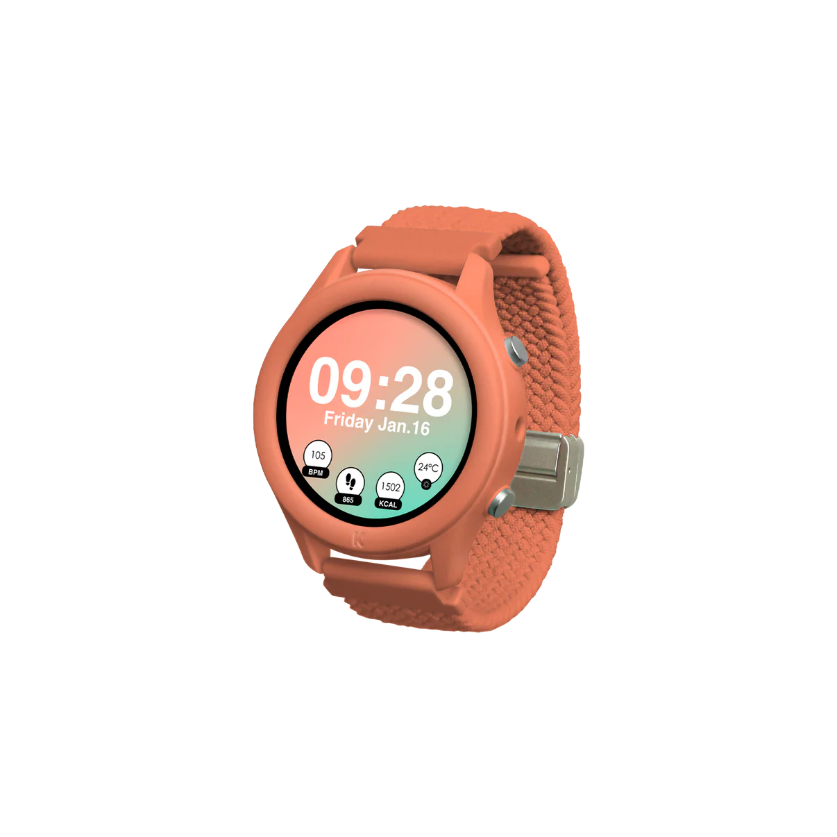 Kidywolf | K-watch interactief horloge oranje