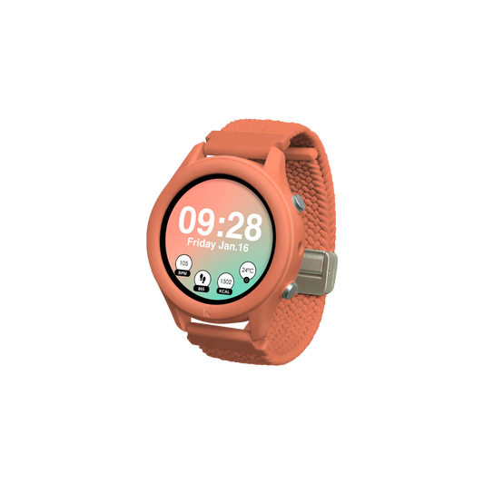 Kidywolf | K-watch interactief horloge oranje