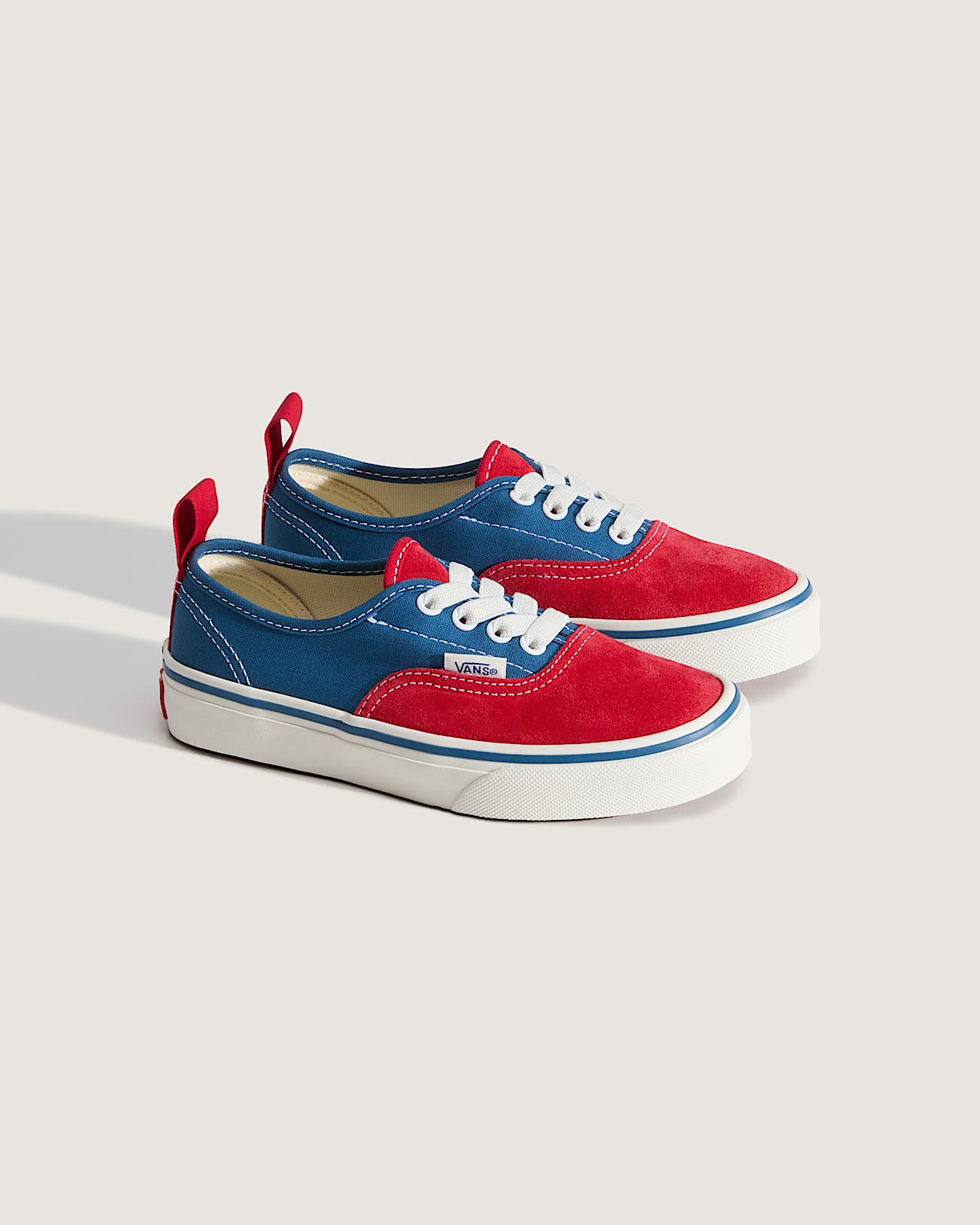 Vans | Authentic elastic lace | primary racing red