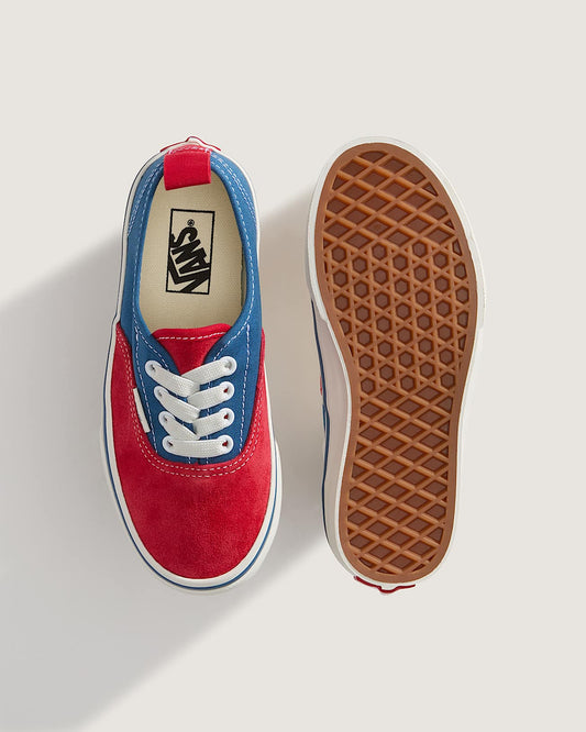 Vans | Authentic elastic lace | primary racing red