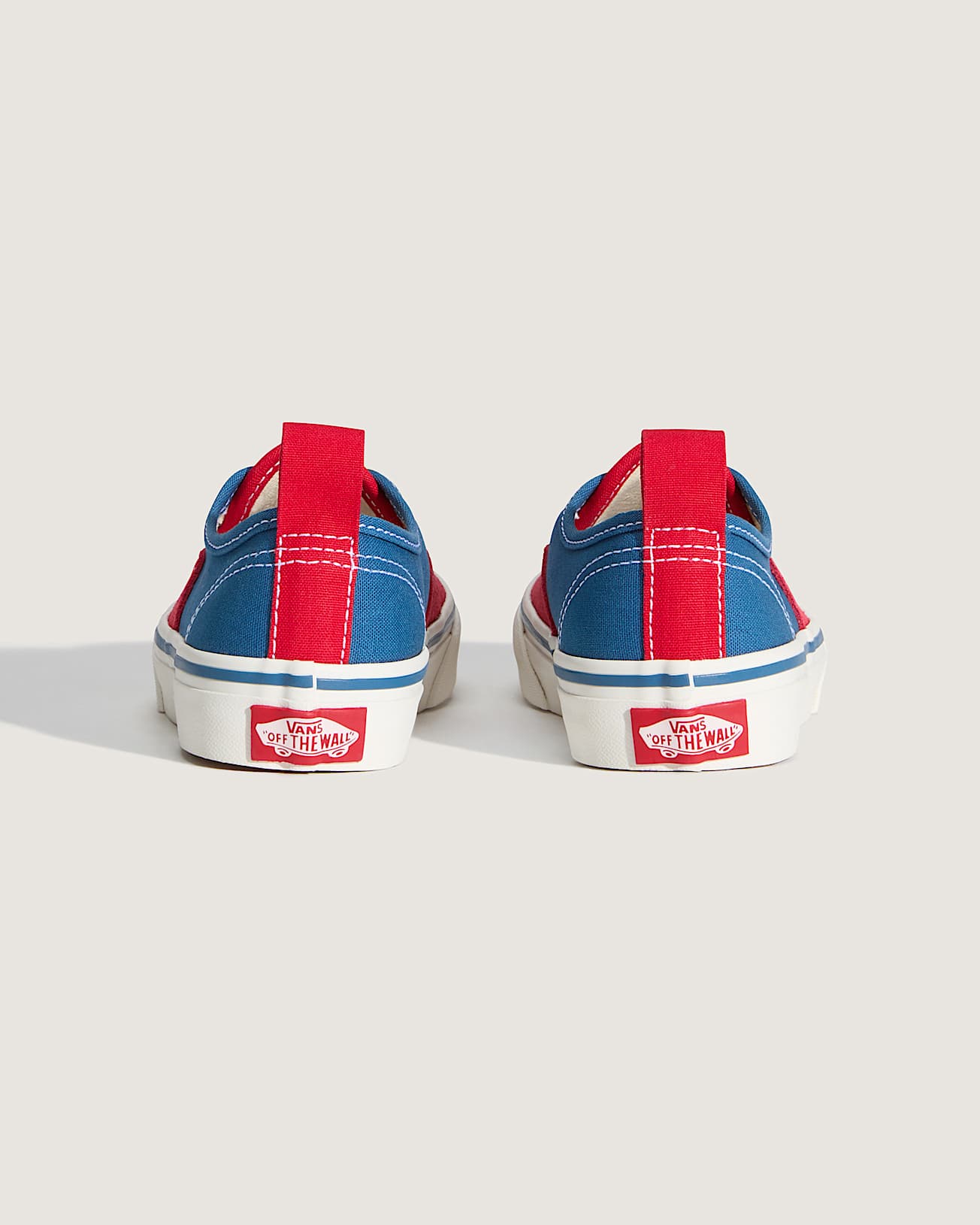 Vans | Authentic elastic lace | primary racing red