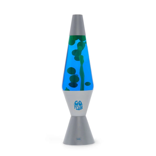 Legami | Silver Lava Lamp – Magmastic - Blauw Retro Design