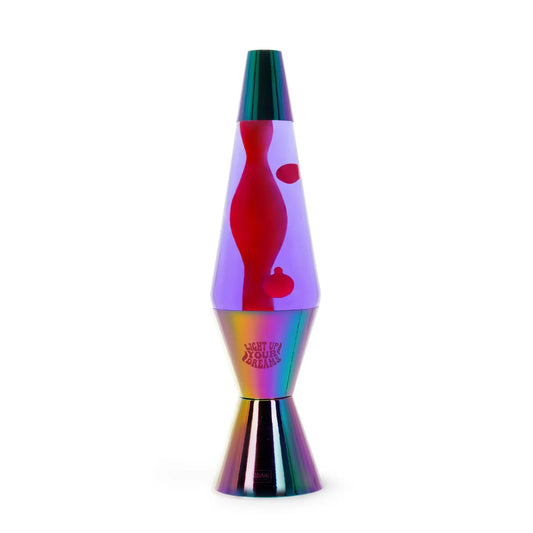 Legami | Holo Lava Lamp – Magmastic - Roze Holografisch Design