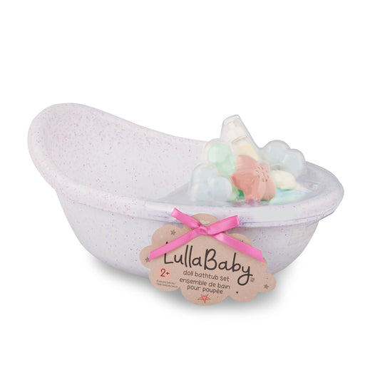 LullaBaby | Badset voor Babypoppen | Badje met Badaccessoires