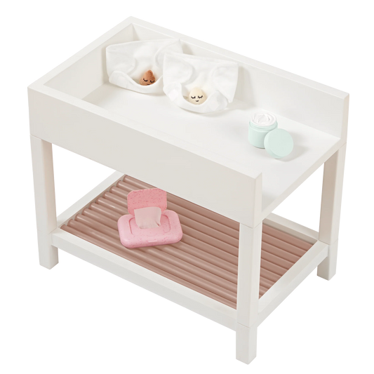 LullaBaby | Babypop Verschoontafel met Accessoires
