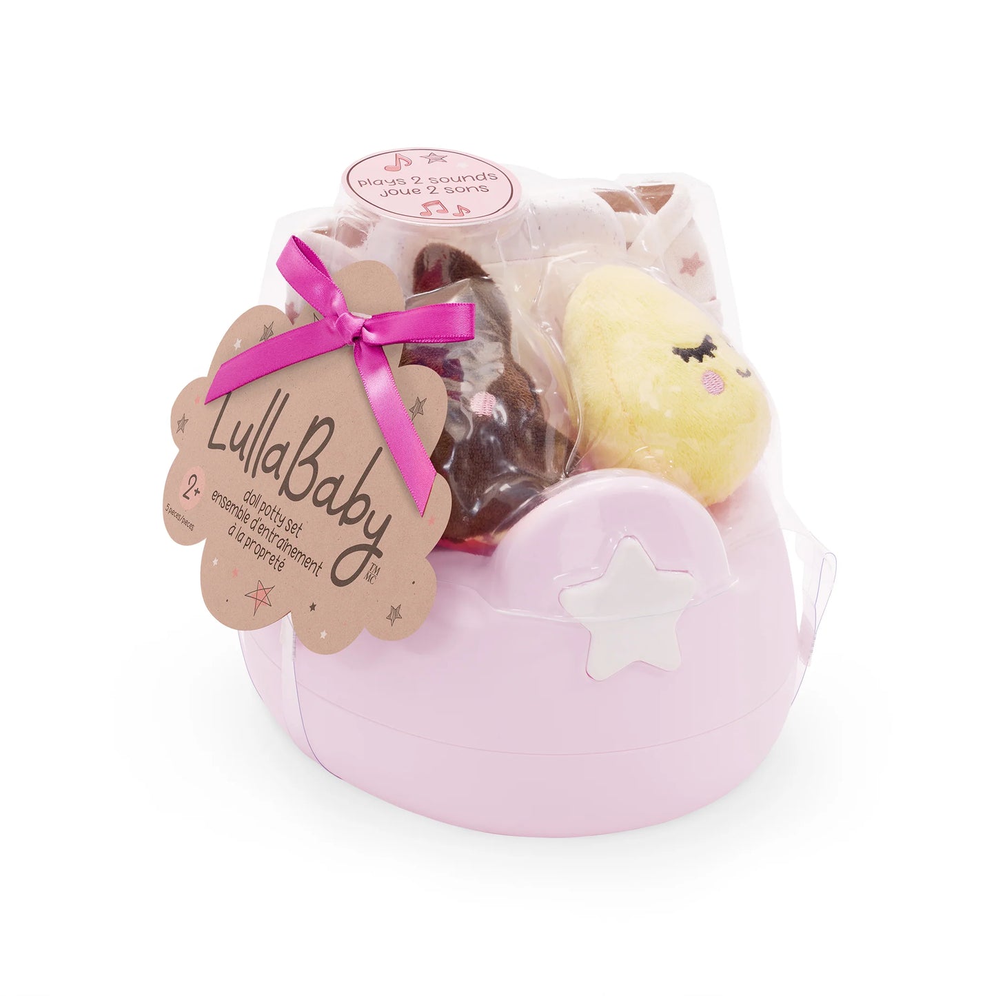 LullaBaby |LullaBaby Potjestrainingsset met Geluid voor Babypoppen