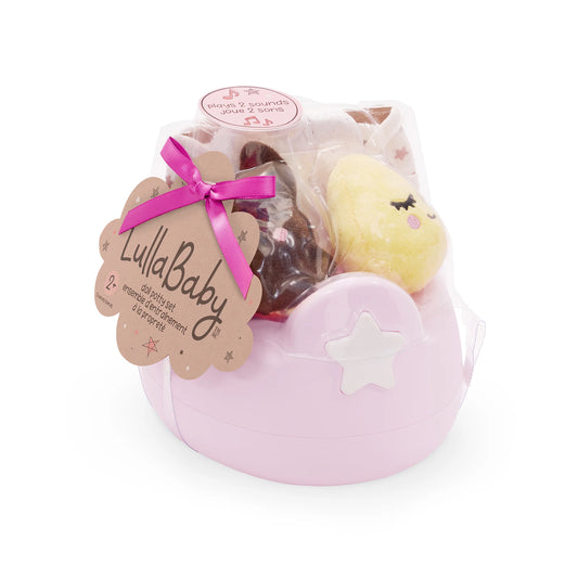 LullaBaby |LullaBaby Potjestrainingsset met Geluid voor Babypoppen