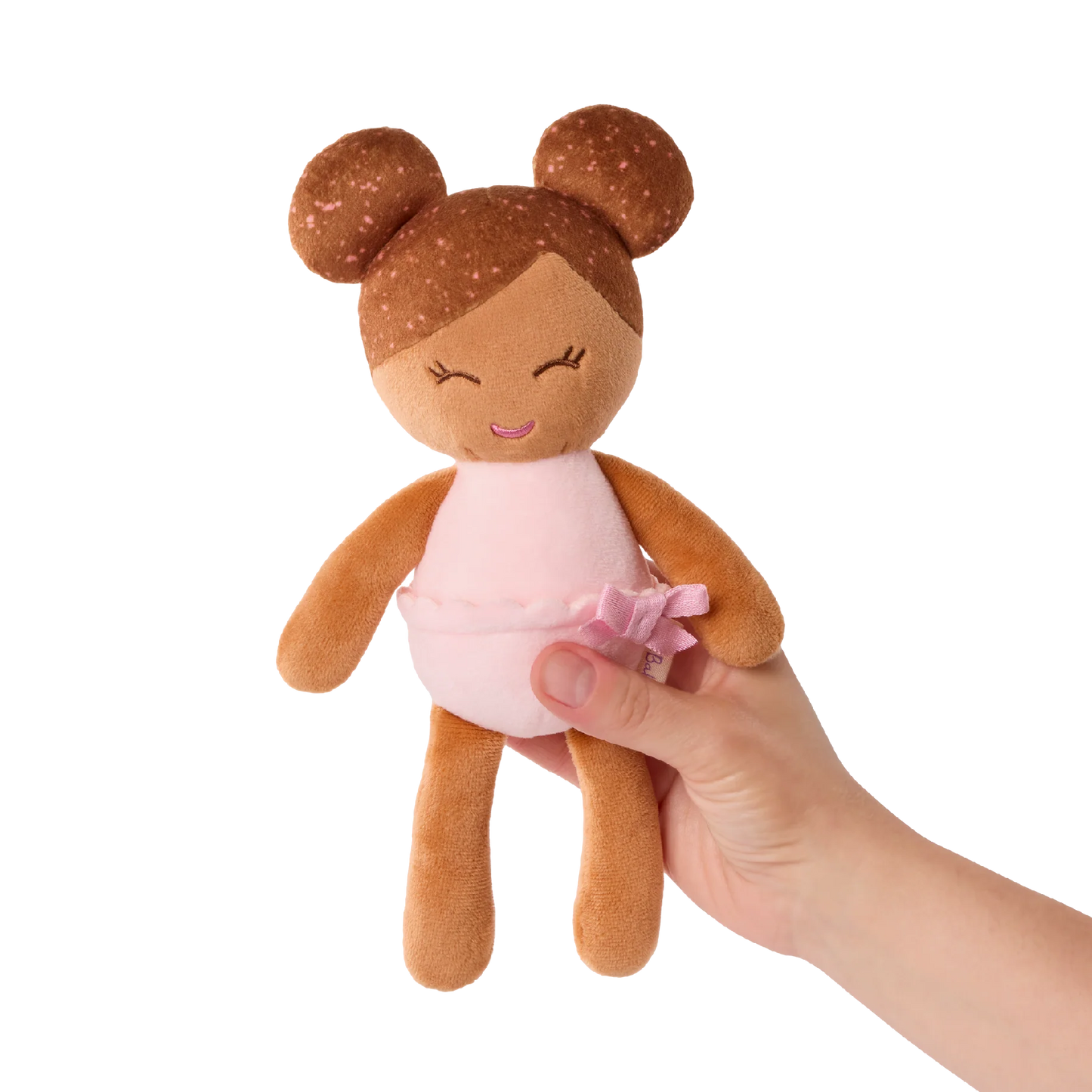 LullaBaby | Mini Badpop 15 cm | Zachte Pluchen Badknuffel