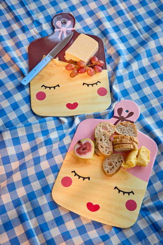 RICE | Melamine serveerplank Lady roze