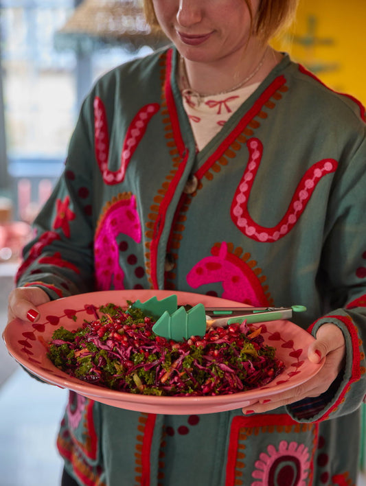 RICE | kerst keukenset spatels en tang 3-delig