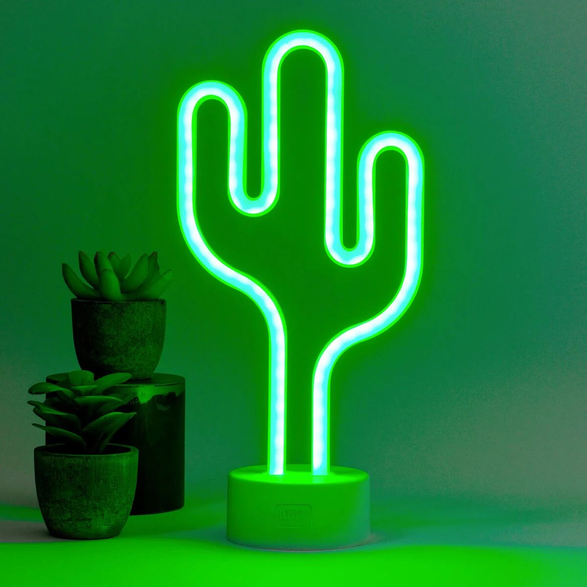 Legami | Neon LED Lamp Cactus – It’s a Sign | Groene Neon Lamp