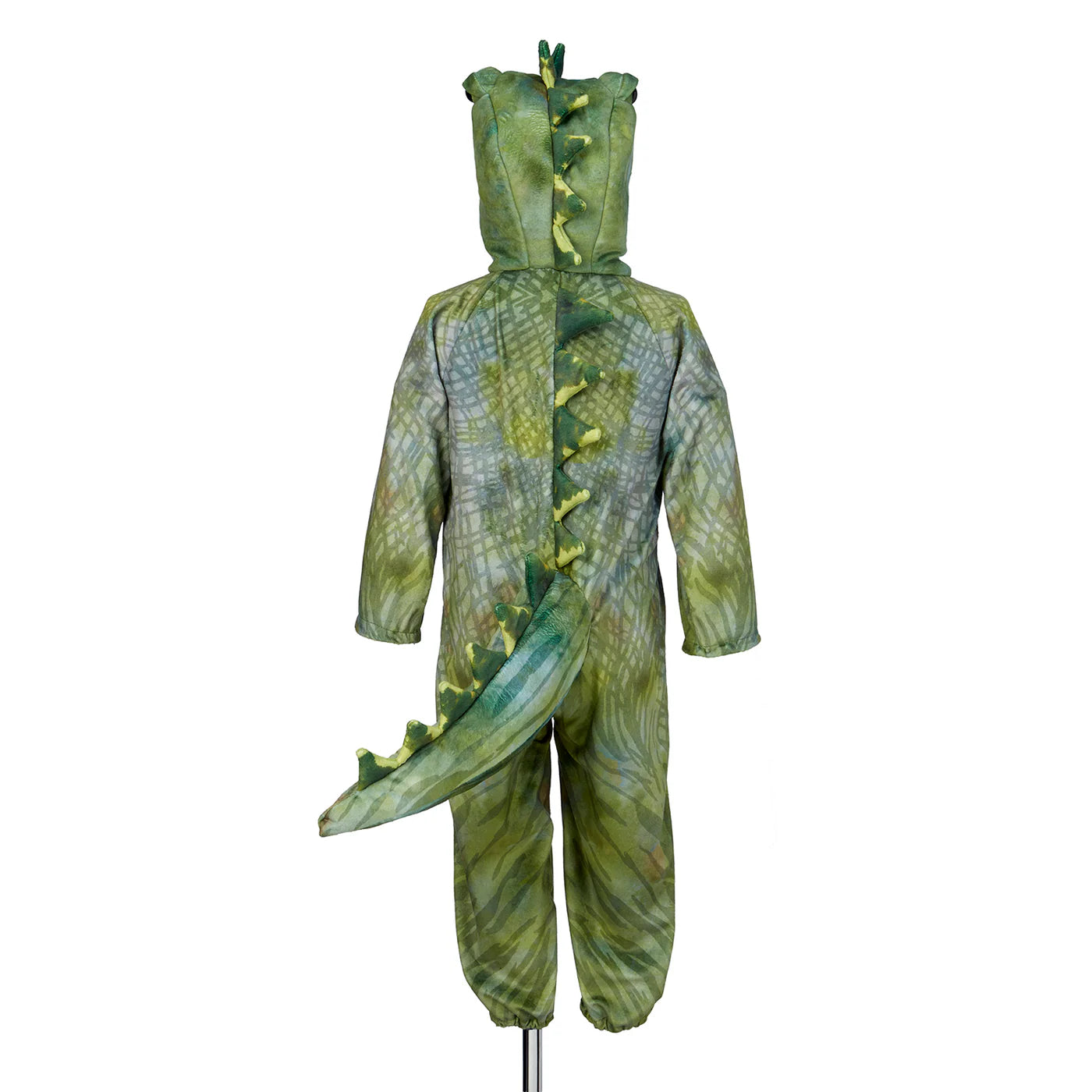 Souza | T-Rex Kostuum Kind – Dino Jumpsuit met Capuchon