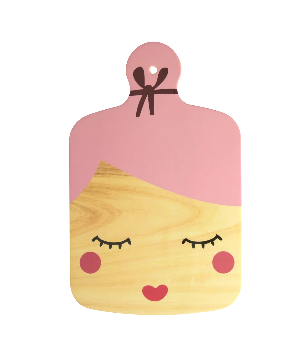 RICE | Melamine serveerplank Lady roze