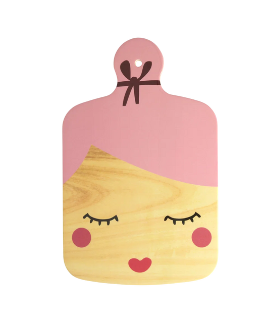RICE | Melamine serveerplank Lady roze
