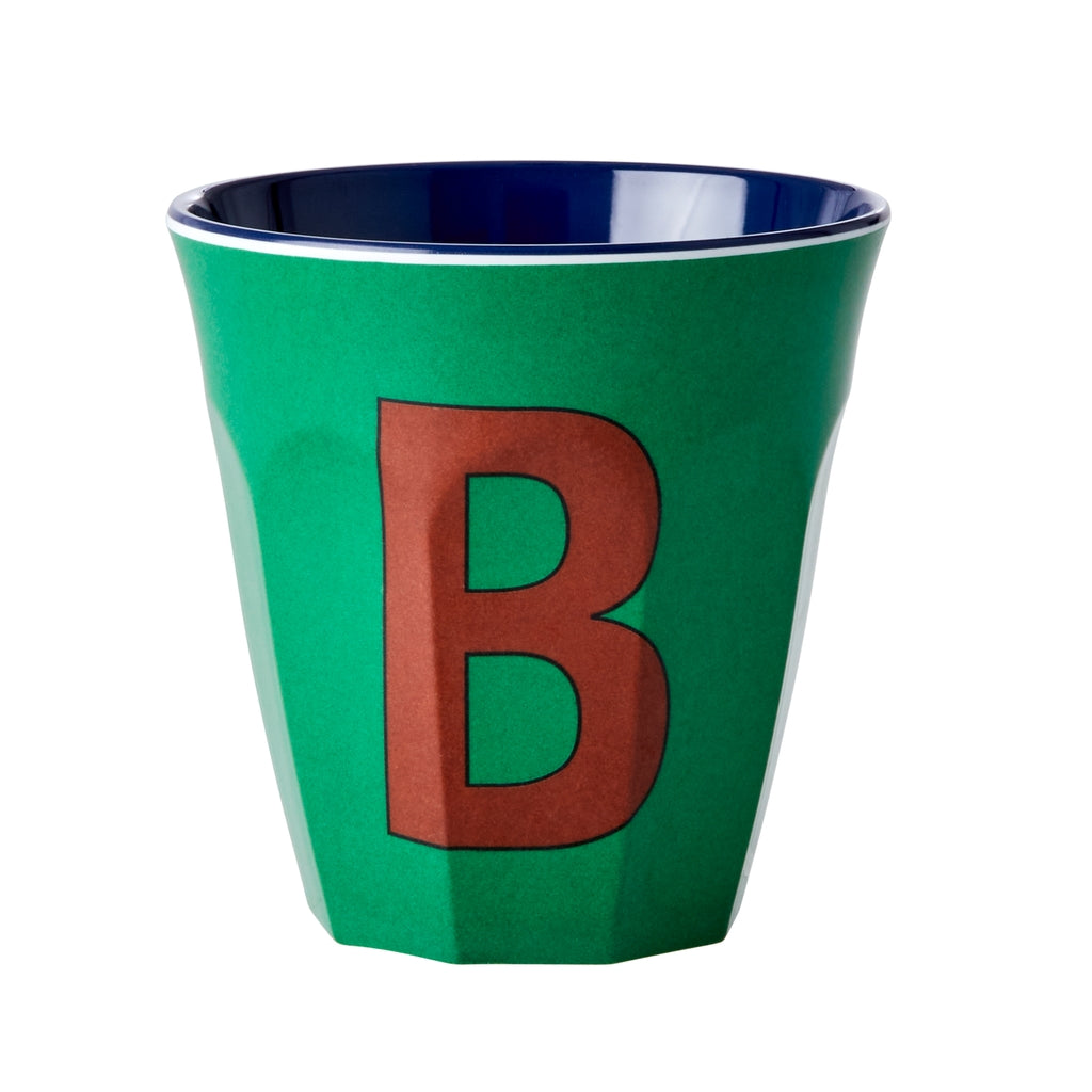 RICE | letterbeker blauw