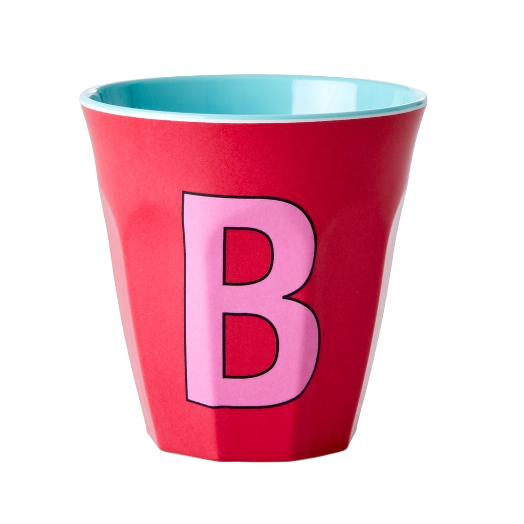 RICE | letterbeker roze