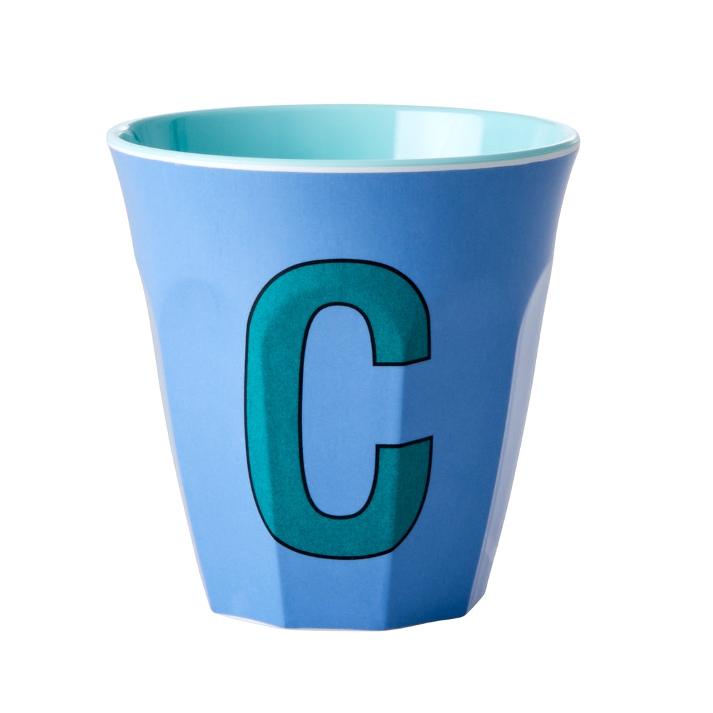 RICE | letterbeker blauw